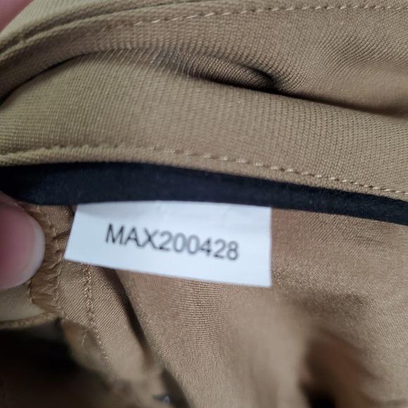 VRST Mens Commuter Pants 34x32 (Fits 33x30) Khaki Stretch Work Travel Casual - Picture 5 of 10